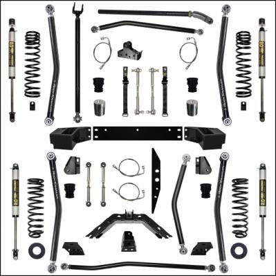 Rock Krawler 4.5 X-Factor Long Arm - Stage 1 (2dr) (JK45XFLA-2S1)