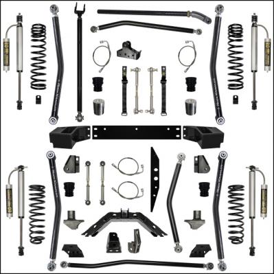 Rock Krawler 4.5 X-Factor Long Arm 3 Stretch - Stage 2 (2dr) (JK45XFLA-3S2)