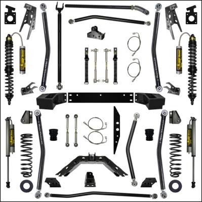 Rock Krawler 4.5 X-Factor Coil Over - Stage 2 (2dr) (JK45XFCO-2S2)