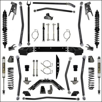 Rock Krawler 4.5 X-Factor Coil Over 3 Stretch - Stage 1 (2dr) (JK45XFCO-3S1)