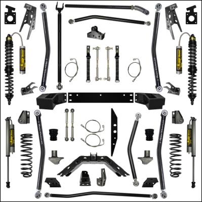 Rock Krawler 4.5 X-Factor Coil Over 3 Stretch - Stage 2 (2dr) (JK45XFCO-3S2)