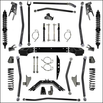 Rock Krawler 4.5 X-Factor Coil Over 6 Stretch - Stage 1 (2dr) (JK45XFCO-6S1)