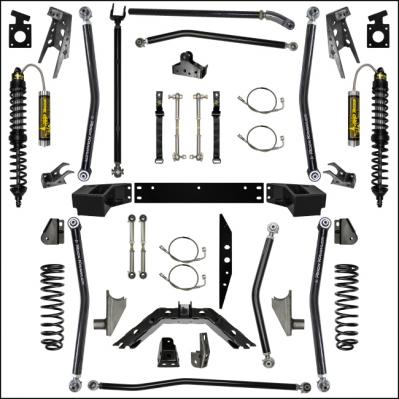 Rock Krawler 4.5 X-Factor Coil Over 6 Stretch - Stage 2 (2dr) (JK45XFCO-6S2)