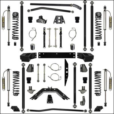 Rock Krawler 4.5 Off Road Pro 3 Stretch - Stage 2 (2dr) (JK45ORP-3S2)