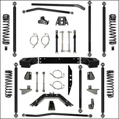 Rock Krawler 4.5 Off Road Pro 6 Stretch (2dr) (JK45ORP-6S)