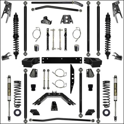 Rock Krawler 4.5 Off Road Pro Coil Over - Stage 1 (2dr) (JK45CORP-2S1)