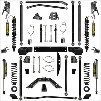 Rock Krawler 4.5 Off Road Pro Coil Over - Stage 2 (2dr) (JK45CORP-2S2)