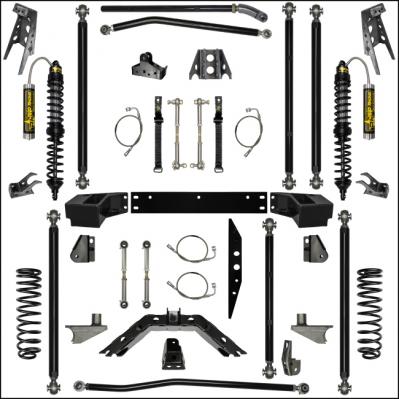 Rock Krawler 4.5 Off Road Pro Coil Over 6 Stretch - Stage 2 (2dr) (JK45CORP-6S2)