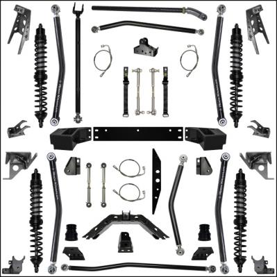 Rock Krawler 4.5 Rock Runner System - Stage 1 (2dr) (JK45RNR-2S1)