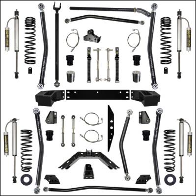 Rock Krawler 5.5 X-Factor Long Arm - Stage 2 (4dr) (JK55XFLA-4S2)