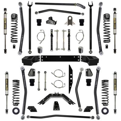 Rock Krawler 5.5 Triple Threat Long Arm - Stage 1 (4dr) (JKTTLA-4S1)