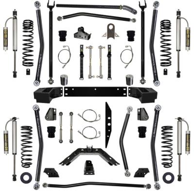 Rock Krawler 5.5 Triple Threat Long Arm - Stage 2 (4dr) (JKTTLA-4S2)