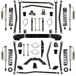 Rock Krawler 5.5 Triple Threat Long Arm - Stage 2 (4dr) (JKTTLA-4S2)