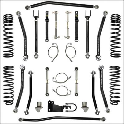 Rock Krawler 1.5 X-Factor System (4dr) (JK15XF-4)