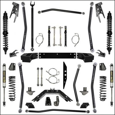 Rock Krawler 3.5 X-Factor Coil Over - Stage 1 (JK35XFCO)