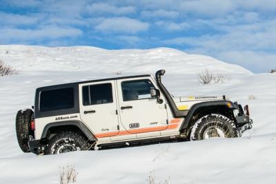 ARB Safari Snorkel for 07-11 Jeep Wrangler JK (SS1066HF)