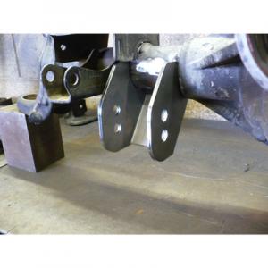 Synergy Jeep JK HD Front Lower Control Arm Mounts (JK-HD-LCAM)