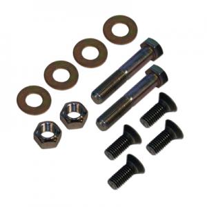 Synergy Jeep JK Rear Shock Upper Bar Pin Eliminator Kit (8070)