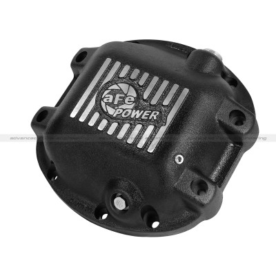 aFe Power Dana 30 Jeep Pro Series Machined Diff Cover (46-70192)