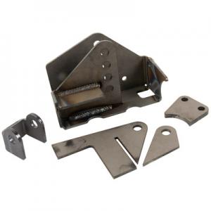 Synergy Jeep JK HD Weld-On Front Track Bar Bracket, 2.5 Axle Tube (8012-13)