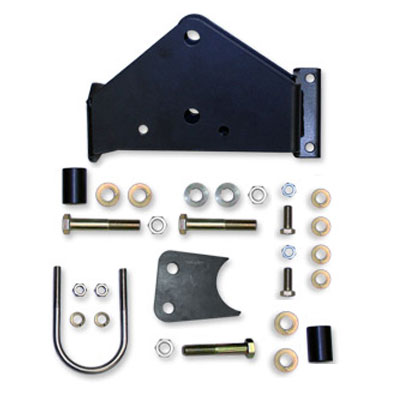 Synergy Jeep JK Front Track Bar Relocation Bracket (8055)