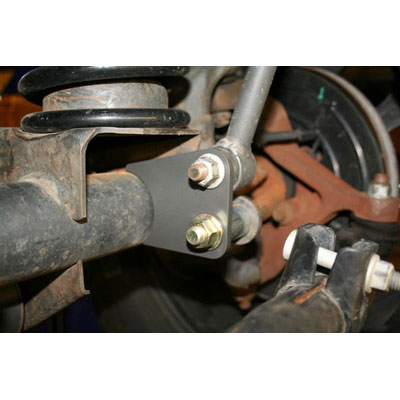 Synergy Jeep JK Front Track Bar Relocation Bracket (8055)