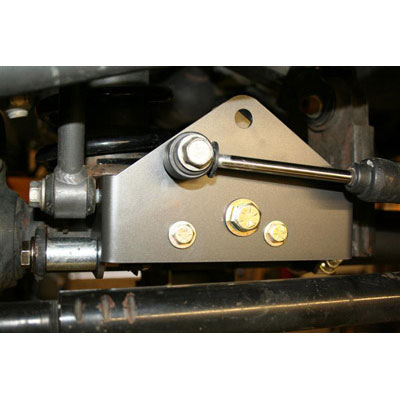 Synergy Jeep JK Front Track Bar Relocation Bracket (8055)