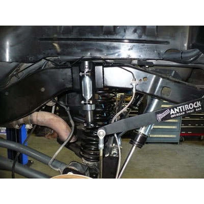 Synergy Jeep JK Rear Air Bump Kit (5014-A)