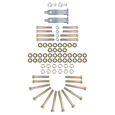 Synergy Jeep JK Complete UCA, LCA &amp; Track Bar Hardware Kit (8050-02)