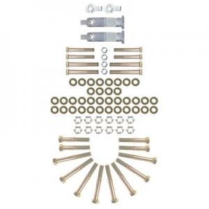 Synergy Jeep JK Complete UCA, LCA & Track Bar Hardware Kit (8050-02)