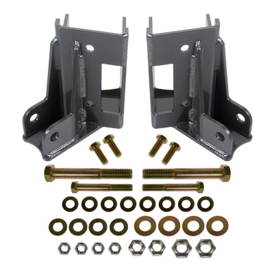 Synergy Jeep JK Rear Lower Control Arm Skids with Integrated Shock Mounts (8078)