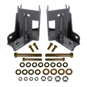 Synergy Jeep JK Rear Lower Control Arm Skids with Integrated Shock Mounts (8078)