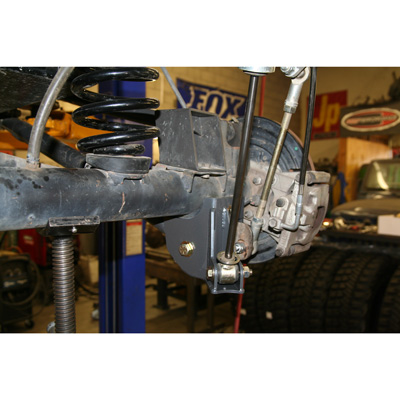 Synergy Jeep JK Rear Lower Control Arm Skids with Integrated Shock Mounts (8078)