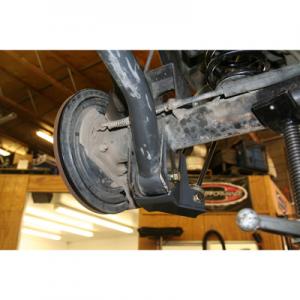 Synergy Jeep JK Rear Lower Control Arm Skids with Integrated Shock Mounts (8078)