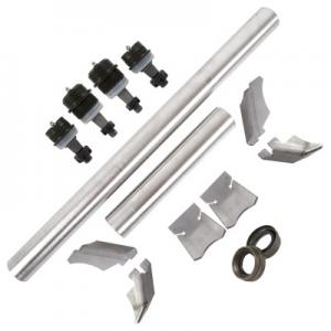 Synergy Jeep JK D30/D44 Front Axle Assurance Kit (FRONT-AXLE-ASSURANCE-KIT)