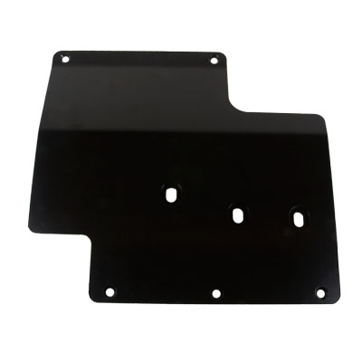 Synergy Jeep JK Standard Skid Plate: Transmission (5710-10-BK)