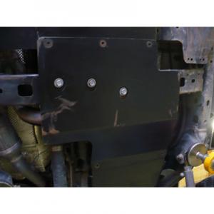 Synergy Jeep JK Standard Skid Plate: Transmission (5710-10-BK)