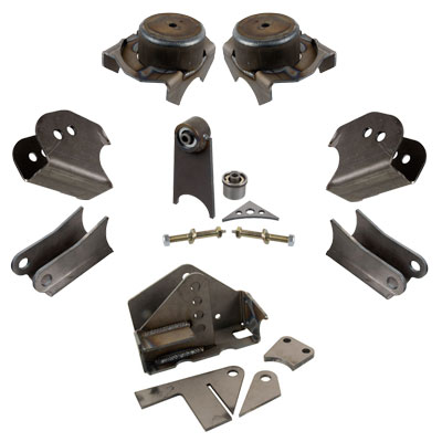 Synergy Jeep JK HD Front Axle Bracket Kit (JK-HD-ABK)