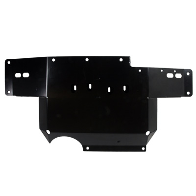 Synergy Jeep JK Heavy Duty Transmission Skid Plate (5710-01-BK)