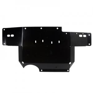 Synergy Jeep JK Heavy Duty Transmission Skid Plate (5710-01-BK)