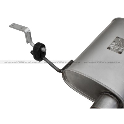 aFe Power Scorpion Exhaust System 2.5 Cat-Back Aluminized (49-08040)